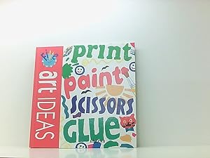 Bild des Verkufers fr Five-Minute Art Ideas: Print Scissors Glue Paint zum Verkauf von Book Broker