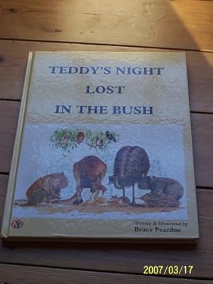 Bild des Verkufers fr teddy's night lost in the bush zum Verkauf von WeBuyBooks