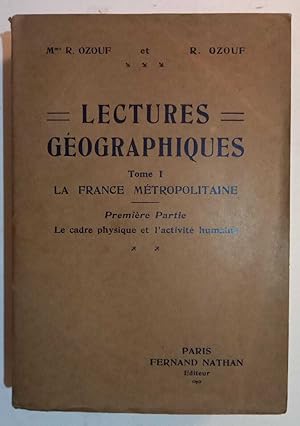 Lectures geographiques