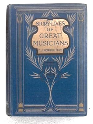 Seller image for STORY-LIVES OF GREAT MUSICIANS for sale by WeBuyBooks