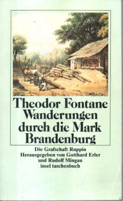 Imagen del vendedor de Wanderungen durch die Mark Brandenburg. Erster Teil: Die Grafschaft Ruppin. a la venta por Leonardu