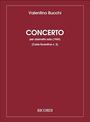Seller image for Concerto Per Clarinetto Solo for sale by Smartbuy