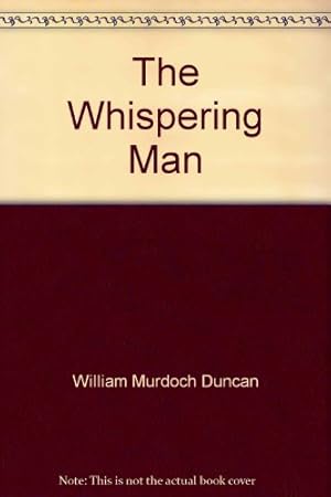 Image du vendeur pour The Whispering Man mis en vente par WeBuyBooks