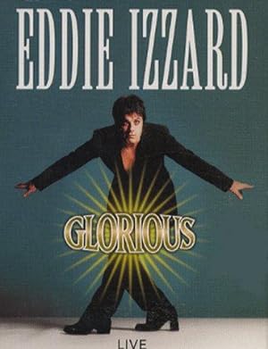 Image du vendeur pour Eddie Izzard: Glorious (Live) mis en vente par WeBuyBooks