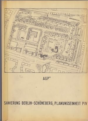 Bild des Verkufers fr Sanierungsgebiet Schneberg. Planungseinheit P IV. Entwurf der Planung der Neugestaltung im Auftrag des Senators fr Bau- und Wohnungswesen. zum Verkauf von Fundus-Online GbR Borkert Schwarz Zerfa