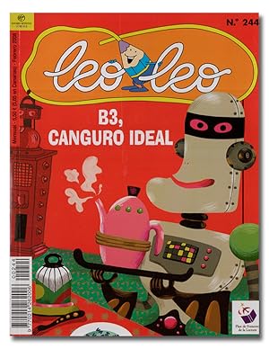 Seller image for B3, canguro ideal. Revista Leo Leo, n. 244. Febrero 2008. for sale by Librera Berceo (Libros Antiguos)