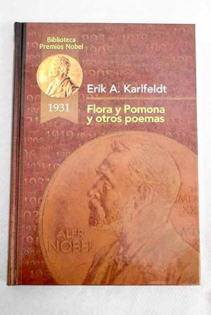 Image du vendeur pour Flora y Pomona y otros poemas mis en vente par Alcan Libros