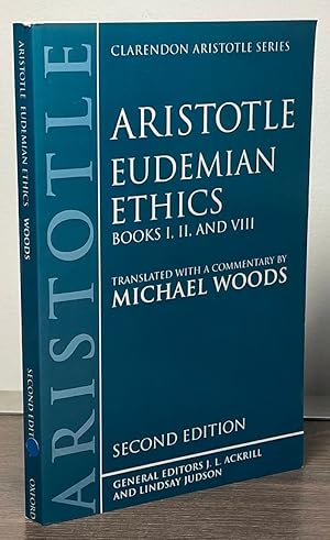 Bild des Verkufers fr Eudemian Ethics _ Books I, II and VIII zum Verkauf von San Francisco Book Company