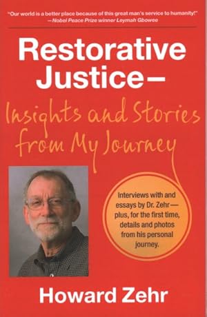 Seller image for Restorative Justice : Insights and Stories from My Journey for sale by GreatBookPrices