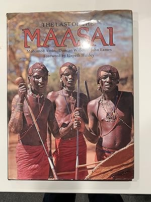 Imagen del vendedor de The Last of the Maasai a la venta por Mungobooks