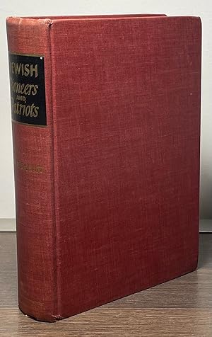 Bild des Verkufers fr Jewish Pioneers and Patriots zum Verkauf von San Francisco Book Company