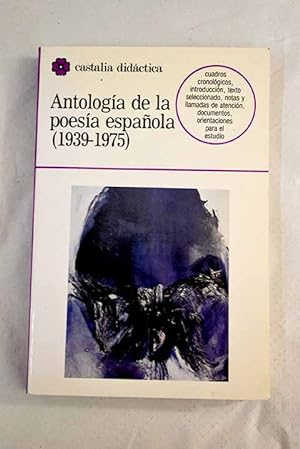 Imagen del vendedor de Antología de la poesía española a la venta por Alcaná Libros