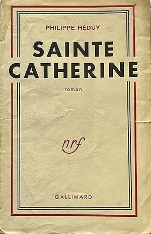 Sainte Catherine