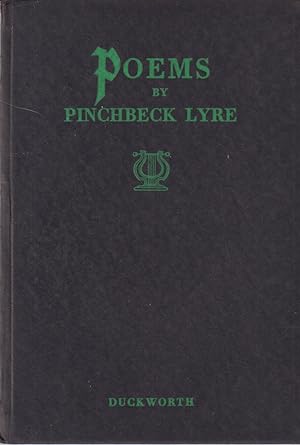 Imagen del vendedor de Poems by Pinchbeck Lyre a la venta por timkcbooks (Member of Booksellers Association)