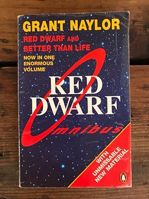 Seller image for Red Dwarf Omnibus - Red Dwarf: Inifinity welcomes careful drivers AND Better than Life for sale by Antiquariat Liber Antiqua