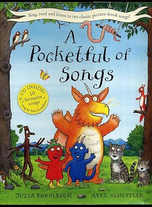 Seller image for A Pocketful of Songs; SIGNED 1st/1st for sale by Blaeberry Books
