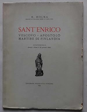 Seller image for Sant'Enrico Vescovo-Apostolo martire di Finlandia for sale by librisaggi