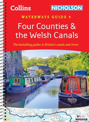 Image du vendeur pour Four Counties And The Welsh Canals mis en vente par GreatBookPrices