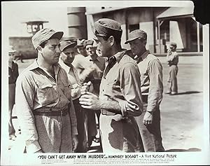 Immagine del venditore per You Can't Get Away with Murder 8 x 10 Still 1939 Humphrey Bogart, Billy Halop venduto da AcornBooksNH