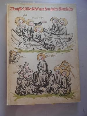 Deutsche Bilderbibel aus dem späten Mittelalter Handschrift 334 der Universitätsbibliothek Freiburg