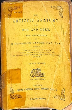 Bild des Verkufers fr The Artistic Anatomy Of The Dog And Deer, fourth edition zum Verkauf von WeBuyBooks