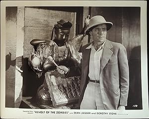 Image du vendeur pour Revolt of the Zombies 8 x 10 Still 1936 Dorothy Stone, Dean Jagger, Robert Noland mis en vente par AcornBooksNH