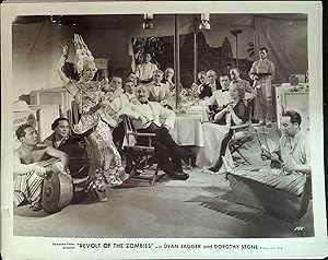 Seller image for Revolt of the Zombies 8 x 10 Still 1936 Dorothy Stone, Dean Jagger, Robert Noland for sale by AcornBooksNH