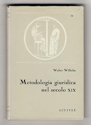 Metodologia giuridica nel secolo XIX. A cura di P.L. Lucchini.