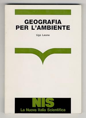 Bild des Verkufers fr Geografia per l'ambiente. zum Verkauf von Libreria Oreste Gozzini snc
