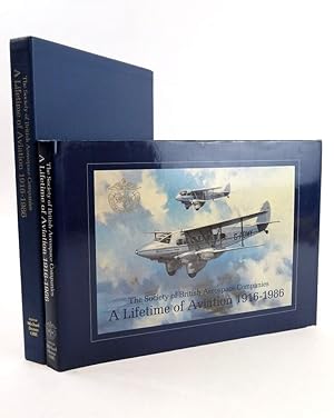 Seller image for THE SOCIETY OF BRITISH AEROSPACE COMPANIES: A LIFETIME OF AVIATION 1916-1986 for sale by Stella & Rose's Books, PBFA