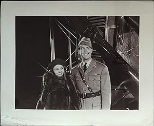 Seller image for Men with Wings 8 x 10 Still 1938 Fred MacMurray, Ray Milland for sale by AcornBooksNH