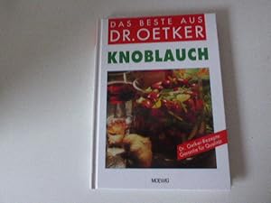 Bild des Verkufers fr Knoblauch. Das Beste aus Dr. Oetker. Hardcover zum Verkauf von Deichkieker Bcherkiste