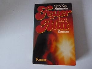 Imagen del vendedor de Feuer im Blut. Roman. TB a la venta por Deichkieker Bcherkiste