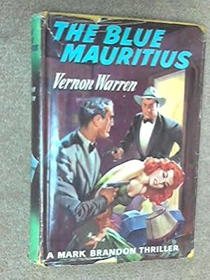 Imagen del vendedor de The Blue Mauritius a la venta por WeBuyBooks