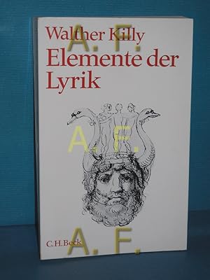 Seller image for Elemente der Lyrik. for sale by Antiquarische Fundgrube e.U.