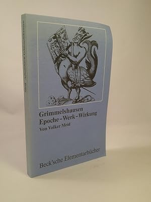 Bild des Verkufers fr Grimmelshausen Epoche - Werk - Wirkung zum Verkauf von ANTIQUARIAT Franke BRUDDENBOOKS