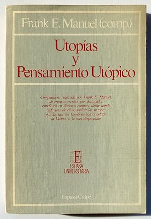 Utopías y Pensamiento Utópico