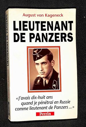 Lieutenant de panzers