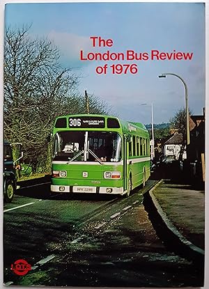 Bild des Verkufers fr THE LONDON BUS REVIEW OF 1976 zum Verkauf von Warren Books