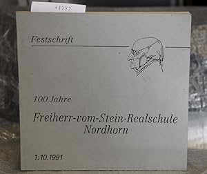 100 Jahre Freiherr-vom-Stein-Realschule Nordhorn 1.10.1991 - Festschrift