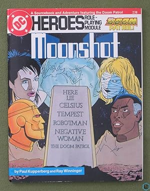 Immagine del venditore per Moonshot (DC Heroes RPG) venduto da Wayne's Books