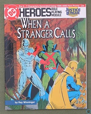 Imagen del vendedor de When a Stranger Calls (DC Heroes Roleplaying Game RPG) a la venta por Wayne's Books
