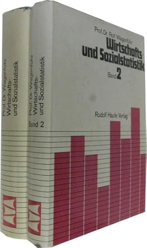 Wirtschafts- und Sozialstatistik - gezeigt am Beispiel der BRD. [2 Bde.] Bd. 1 u. 2; Bd. 1: Produ...