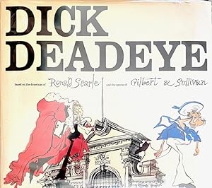 Seller image for Dick Deadeye -- character drawings from the film Dick Deadeye or Duty Done by Bill Melendez Productions for sale by A Cappella Books, Inc.