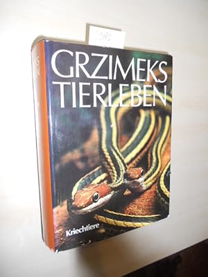 Grzimeks Tierleben. Kriechtiere. Enzyklopädie des Tierreichs.