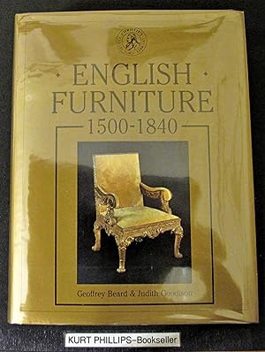 Immagine del venditore per English Furniture, 1500-1840 (Christie's Pictorial Histories/Christie's Collectors Library) venduto da Kurtis A Phillips Bookseller