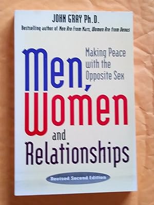 Seller image for Men, Women and Relationships: Making Peace With the Opposite Sex for sale by Livresse
