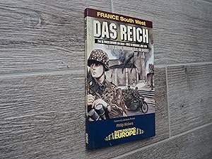 Bild des Verkufers fr DAS REICH - 2nd SS Panzer Division - Drive to Normandy June 1944 zum Verkauf von Ron Weld Books