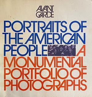 Imagen del vendedor de Portraits of the American People: A Monumental Portfolio of Photographs (Avant-Garde, No. 13) a la venta por A Cappella Books, Inc.