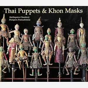 Bild des Verkufers fr Thai Puppets Khon Masks zum Verkauf von Vasco & Co / Emilia da Paz